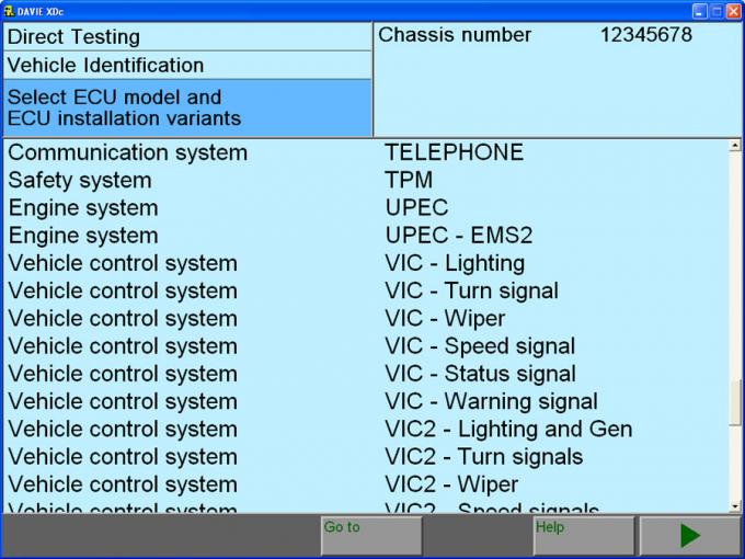 DAF VCI लाइट (V1) सॉफ्टवेयर 7