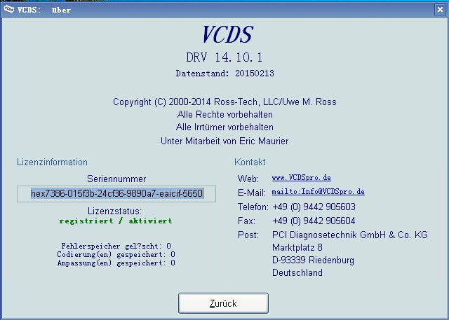 VAG 14.10.2 VAG डायग्नोस्टिक केबल सॉफ्टवेयर -5
