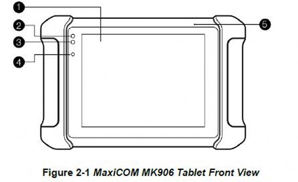 मूल AUTEL MaxiCom MK906