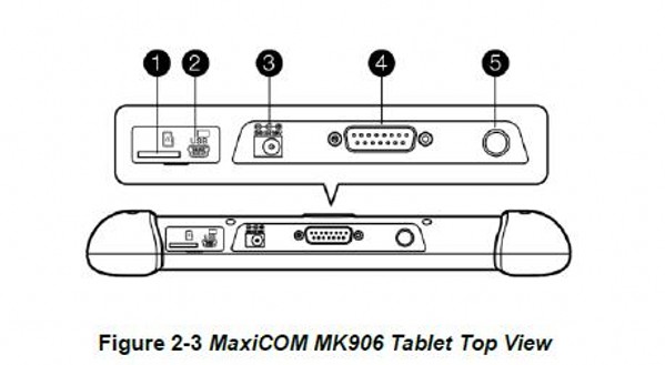 मूल AUTEL MaxiCom MK906
