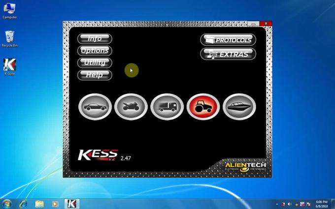 Kess V2 V2.47 सॉफ्टवेयर