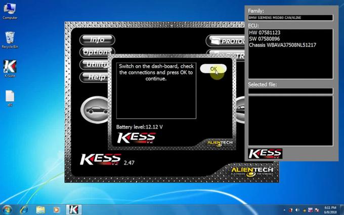 Kess V2 सॉफ्टवेयर V2.47