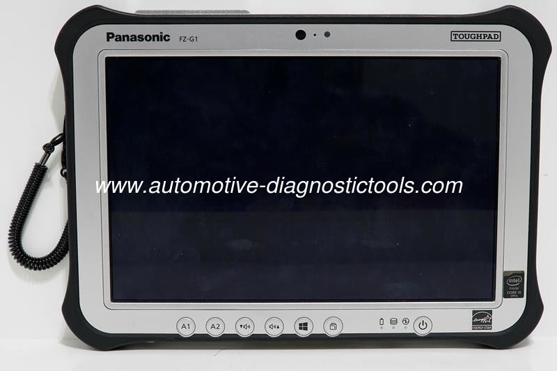 MB SD Connect Compact 4 For Mercedes With Panasonic FZ G1 Tablet 2020.3 Software Ready to Use