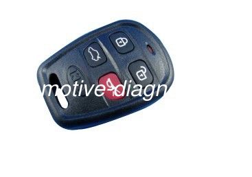 Kia Remote Key Shell 4 Button, Remote Control Kia Car Smart Key Case / Blank