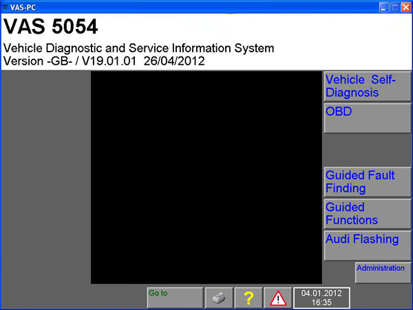 वीएएस 5054 ए सॉफ्टवेयर 2
