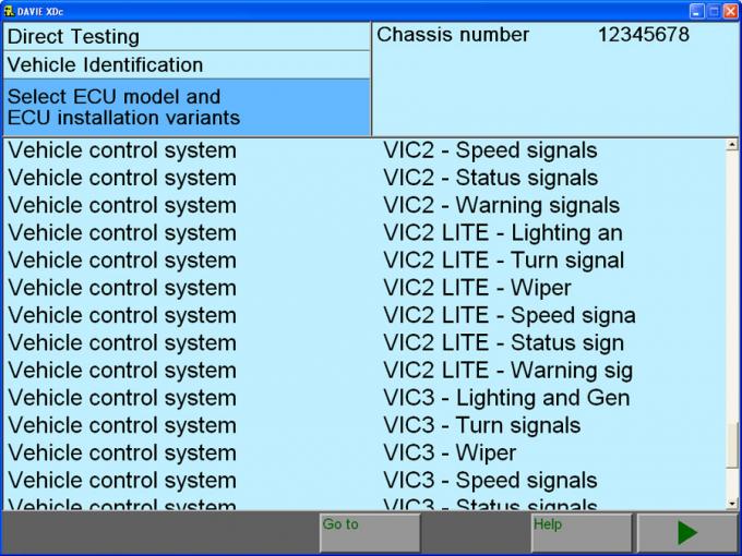 DAF VCI लाइट (V1) सॉफ्टवेयर 8