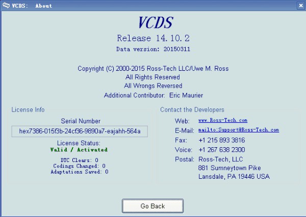 VAG 14.10.2 VAG डायग्नोस्टिक केबल सॉफ्टवेयर -3