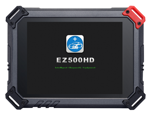 XTOOL EZ500 HD हैवी ड्यूटी डायग्नोसिस डिस्प्ले 3