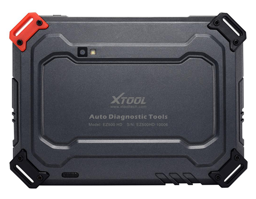 XTOOL EZ500 HD हैवी ड्यूटी डायग्नोसिस डिस्प्ले 4