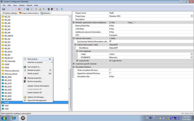 बेंज ECOM Doip डायग्नोस्टिक और प्रोग्रामिंग टूल सॉफ्टवेयर