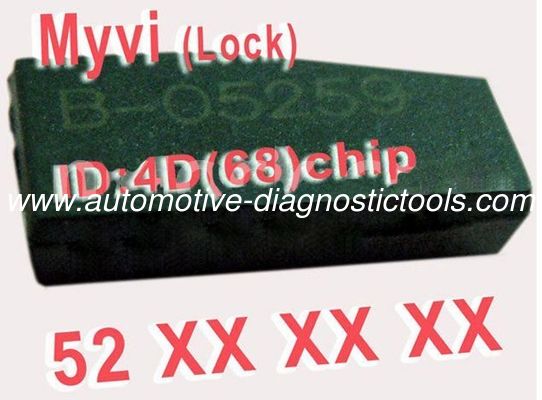अच्छी कीमत MYVI 4D 68 कार कुंजी ट्रांसपोंडर चिप 52XXX, पेशेवर ऑटो कुंजी चिप्स ऑनलाइन
