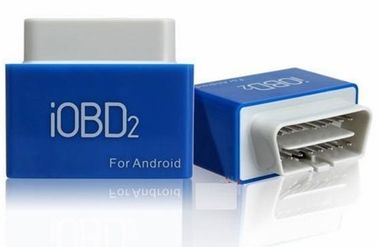 अच्छी कीमत IOBD2 कोड स्कैनर समर्थन Android फोन और Iphone ब्लूटूथ से कनेक्ट करें ऑनलाइन