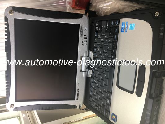 अच्छी कीमत पैनासोनिक CF19 राउड स्क्रीन टच लैपटॉप, CF19 ऑटोमोबाइल डायग्नोस्टिक कंप्यूटर लैपटॉप ऑनलाइन