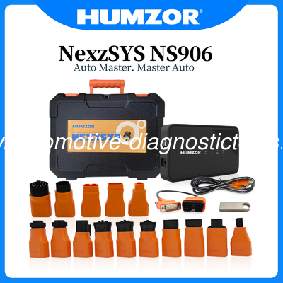 अच्छी कीमत NexzSYS 906 सुपर ऑटो डायग्नोस्टिक टूल 12/24V यात्री कारों, वाणिज्यिक वाहनों और विशेष वाहनों को कवर करता है ऑनलाइन