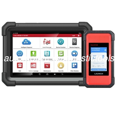अच्छी कीमत ट्रक और कार 2 में 1 नैदानिक उपकरण X431 V+(pro3) प्लस HD3 HD III समर्थित बहु-भाषा ऑनलाइन