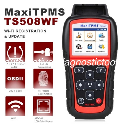 अच्छी कीमत Autel MaxiTPMS TS508WF TPMS प्रोग्रामिंग टूल एमएक्स-सर्सर 315/433MHz ऑनलाइन