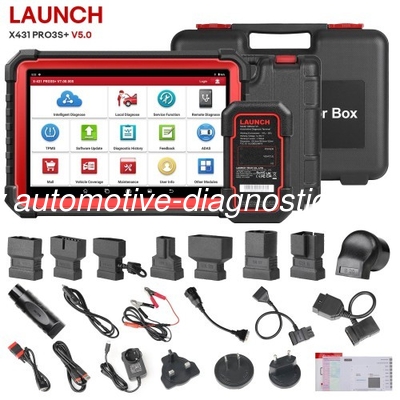 अच्छी कीमत [EU&UK संस्करण] लॉन्च X431 PRO3S+ V5.0 पूर्ण प्रणाली ब्लूटूथ डायग्नोस्टिक स्कैनर समर्थन ECU कोडिंग ऑनलाइन