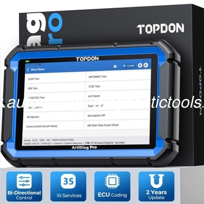 अच्छी कीमत TOPDON ArtiDiag Pro V2.0 ईसीयू कोडिंग के साथ द्विदिश निदान स्कैन टूल ऑनलाइन
