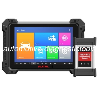 अच्छी कीमत Autel MaxiCOM MK908P पूर्ण प्रणाली निदान उपकरण समर्थन ECU कोडिंग, J2534 ECU प्रोग्रामिंग ऑनलाइन