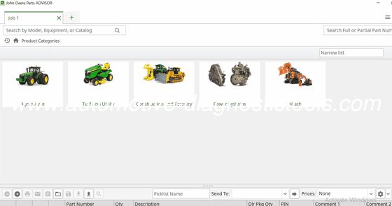 अच्छी कीमत ₹2025.07 ₹ John Deere और Hitachi Excavator के लिए स्पेयर पार्ट्स कैटलॉग ऑनलाइन