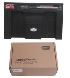 अच्छी कीमत DegeTools फ्लिप प्रमुख पिन हटानेवाला जिग कार ताला वाहन कुंजियों के साथ उपकरण ऑनलाइन
