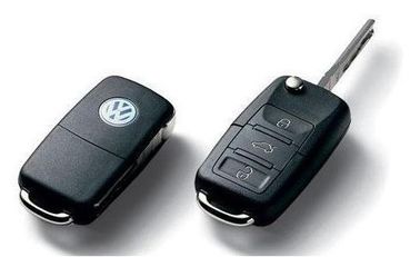 अच्छी कीमत 433 मेगाहर्ट्ज 3 बटन ऑटो दूरस्थ कुंजी वोक्सवैगन, VW रिमोट ट्रांसपोंडर चाबियाँ ID48 के साथ के लिए चिप ऑनलाइन