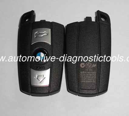 अच्छी कीमत बीएमडब्ल्यू स्मार्ट कुंजी 868 मेगाहर्ट्ज 2 बटन, HITAG 2 कार कुंजी रिक्तियाँ प्रोग्रामिंग ऑनलाइन