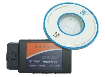 अच्छी कीमत IPhone iPad आइपॉड के लिए वाईफ़ाई ELM327 OBD2 कार स्कैन उपकरण का समर्थन ऑनलाइन