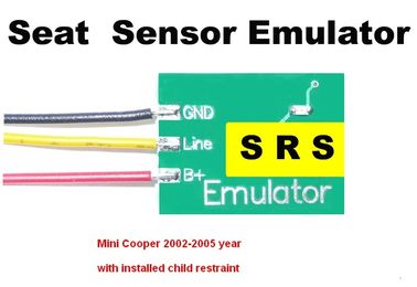 अच्छी कीमत SRS5 कार की मरम्मत के निवारण के लिए मिनी कूपर सीट संवेदक Emulator ऑनलाइन