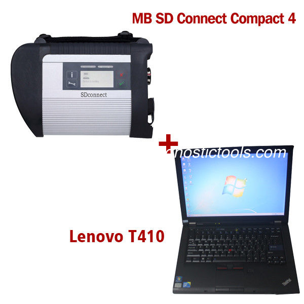 2020.3V Wireless MB SD C4 Mercedes Diagnostic Tool With I5 CPU 4G RAM Lenovo T410