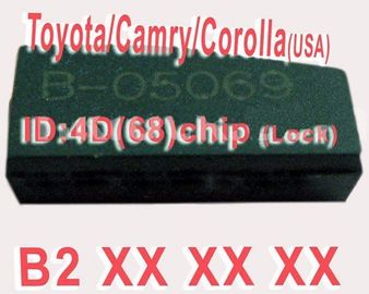 अच्छी कीमत टोयोटा / केमरी / कोरोला 4D 68 Duplicable चिप B2XXX ऑटो कुंजी ट्रांसपोंडर चिप ऑनलाइन