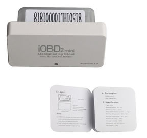 अच्छी कीमत IOS और Android के लिए मिनी iOBD2 OBDII EOBD कोड स्कैनर Xtool डायग्नोस्टिक टूल ब्लूटूथ 4.0 ऑनलाइन