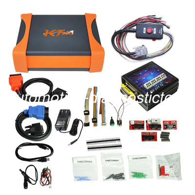अच्छी कीमत KT200 ECU प्रोग्रामर चिप ट्यूनिंग किट KT200 ECU/TCU प्रोग्रामर समर्थन OBD/BOOT/JTAG/BDM ऑनलाइन