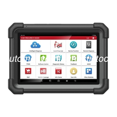 अच्छी कीमत 2024 लॉन्च X431 PRO3 10 इंच डायग्नोस्टिक स्कैनर सपोर्ट टोपोलॉजी मैप ऑनलाइन कोडिंग ऑनलाइन