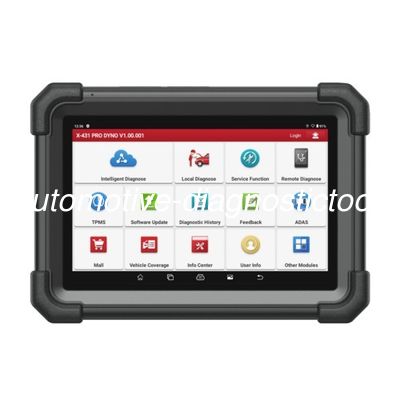 अच्छी कीमत 2026 लॉन्च X431 PRO डायनो 8 इंच द्वि-दिशात्मक डायग्नोस्टिक स्कैनर ऑनलाइन