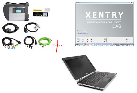 अच्छी कीमत वायरलेस एमबी एसडी सी4 बेंज मर्सिडीज डायग्नोस्टिक टूल ई6420 सपोर्ट कारों/ट्रकों के साथ ऑनलाइन