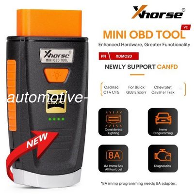 अच्छी कीमत Xhorse मिनी OBD टूल टोयोटा 8A H चिप नॉन स्मार्ट की ऑल कीज़ लॉस्ट एडाप्टर के साथ ऑनलाइन