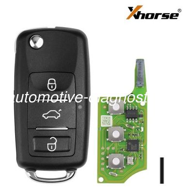 अच्छी कीमत 2025 Xhorse XEB510EN Volkswagen B5 टाइप सुपर रिमोट XT27B सुपर चिप के साथ ऑनलाइन