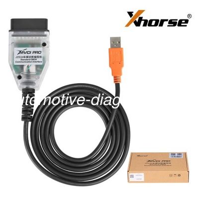 अच्छी कीमत Xhorse MVCI PRO J2534 वाहन नैदानिक प्रोग्रामिंग केबल VW/ Ford Mazda/ Honda/ Toyota/ SUBARU के लिए ऑनलाइन