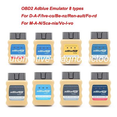 अच्छी कीमत BENZ/IVECO/MAN/RENAULT/FORD/VOLVO/SCANIA/DAF ट्रकों के लिए AdblueOBD2 ऑनलाइन