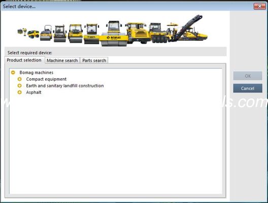 अच्छी कीमत 2021 BOMAG ईपीसी पार्ट्स कैटलॉग ऑनलाइन