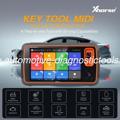 अच्छी कीमत 2026 Xhorse Key Tool MIDI IMMO/ TPMS/ प्रोग्रामिंग/ डायग्नोस्टिक्स टूल के लिए ऑल इन वन एडवांस वर्जन ऑनलाइन
