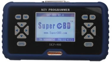 अच्छी कीमत सुपरबीडी SKP900 हैंडहेल्ड OBD2 कार की चाबी प्रोग्रामर V4.5 कोई ज़रूरत नहीं पिन कोड जब कुंजी प्रोग्रामिंग करते हैं ऑनलाइन