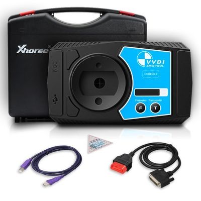 अच्छी कीमत Xhorse VVDI बीएमडब्ल्यू V1.6.2 कार कुंजी प्रोग्रामर समर्थन कोडिंग, प्रोग्रामिंग, माइलेज रीसेट ऑनलाइन