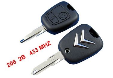 अच्छी कीमत Citroen C2 दूरस्थ कुंजी 433 MHZ, 2 बटन Citroen ऑटो दूरस्थ कुंजी रिक्तियाँ ऑनलाइन